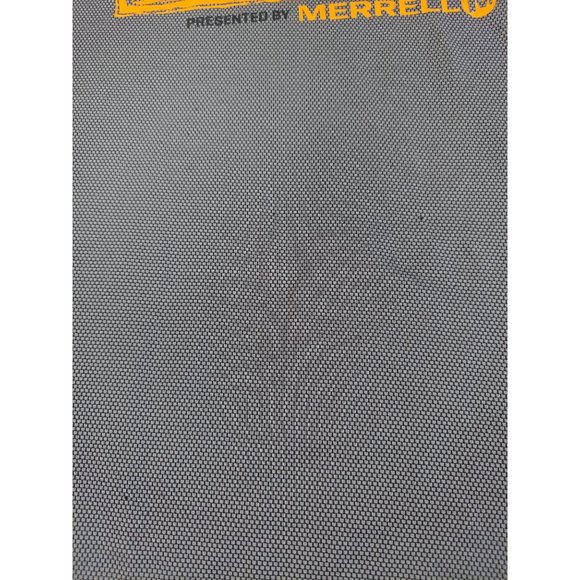 Merrell 2016 Tough Mudder Finisher Half Run Adult Medium Gray Jersey Shirt - Picture 3 of 6